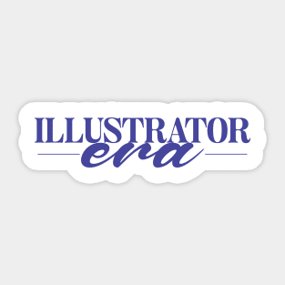 Illustrator Era Sticker